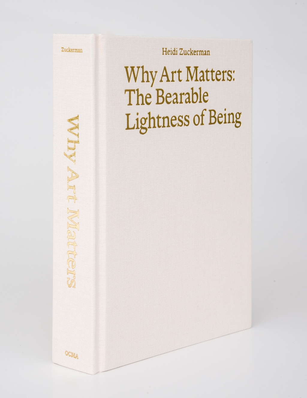 Why Art Matters: The Bearable Lightness of Being