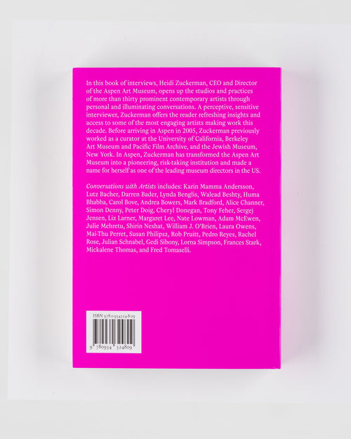 Conversations with Artists — Volume I