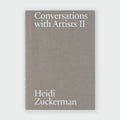 Conversations with Artists — Volume II