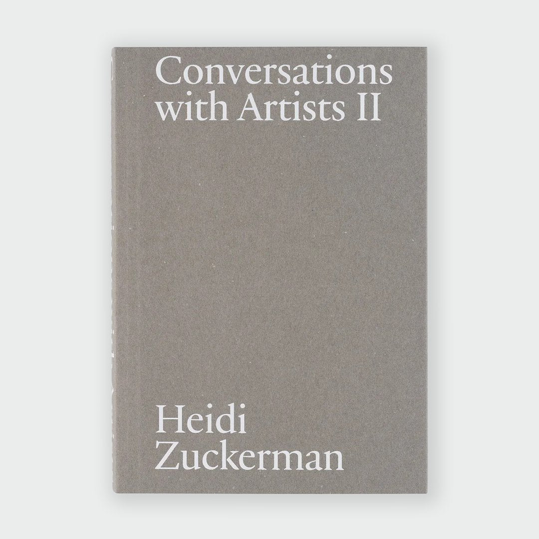 Conversations with Artists — Volume II