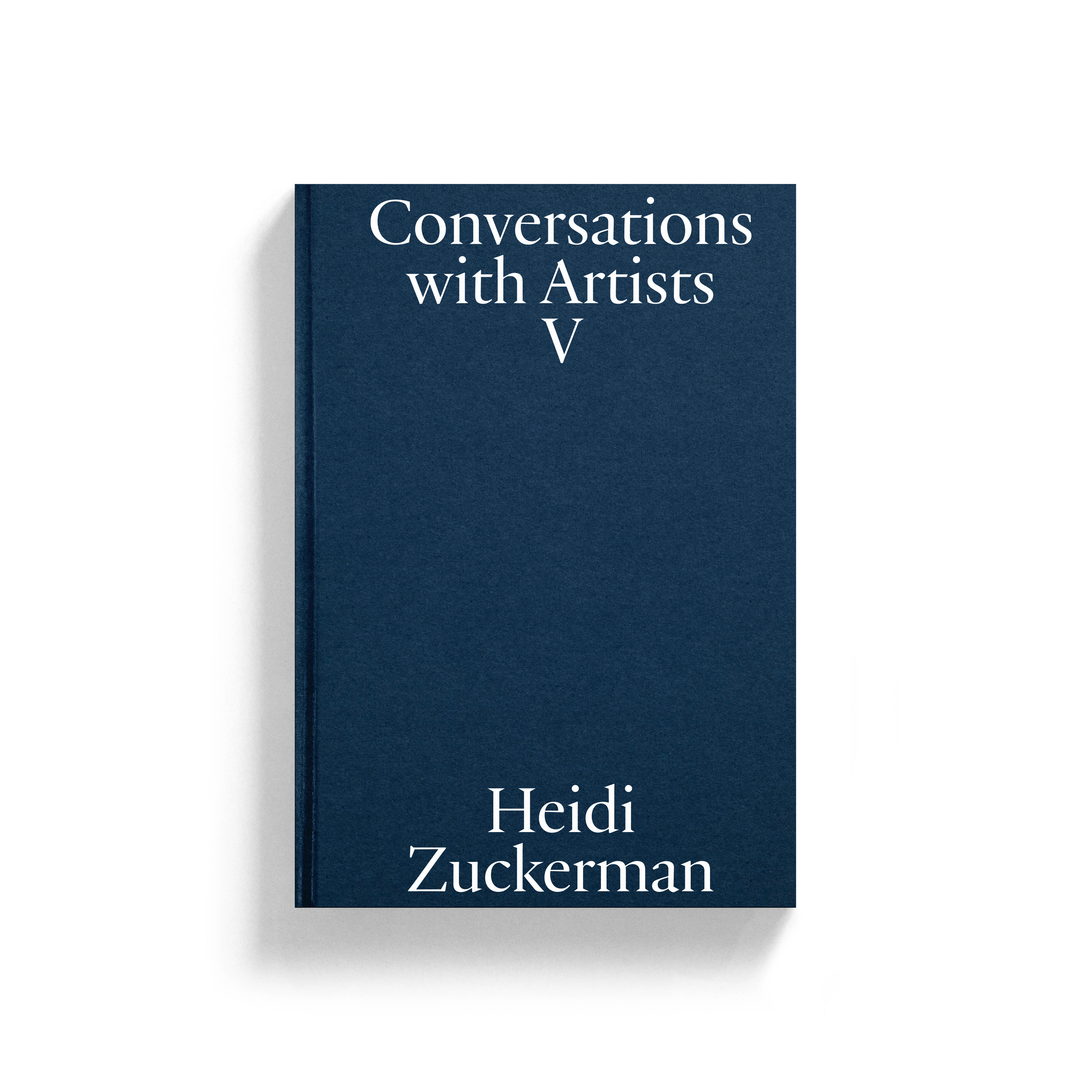 Conversations with Artists — Volume V (Pre-Order)